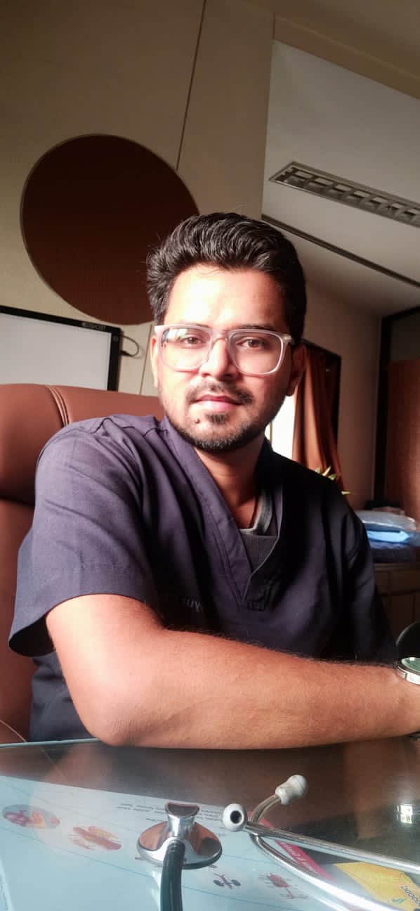 Dr. Keyur Chudasama - Door Step Doctor Pvt. Ltd.